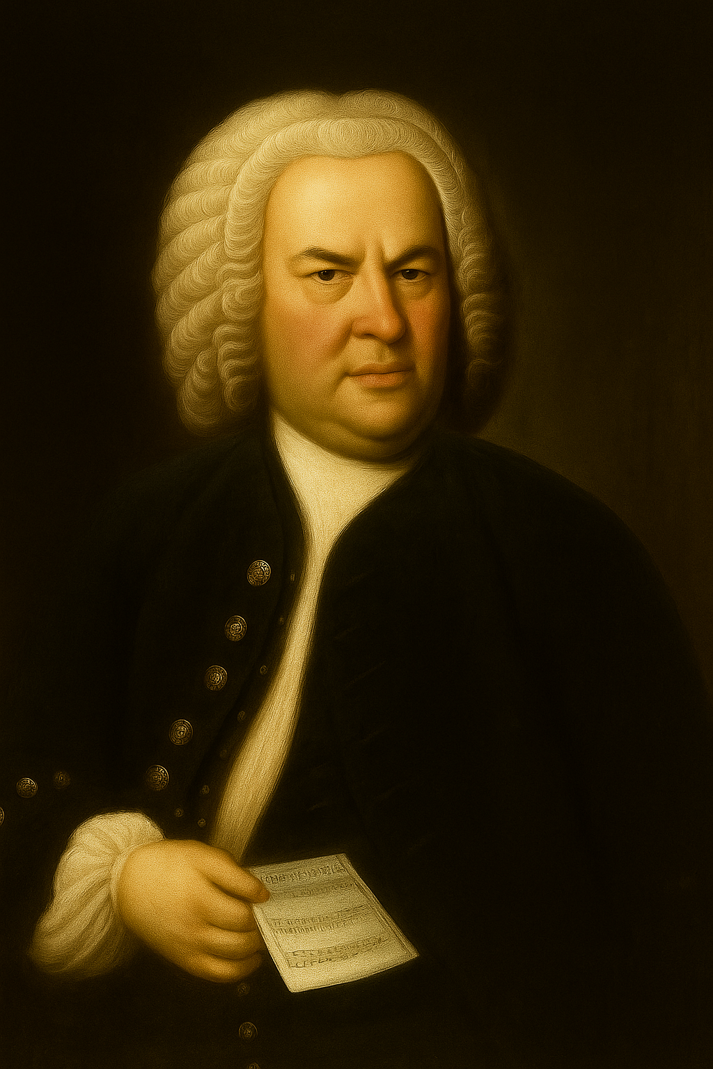 Johann Sebastian Bach portrait