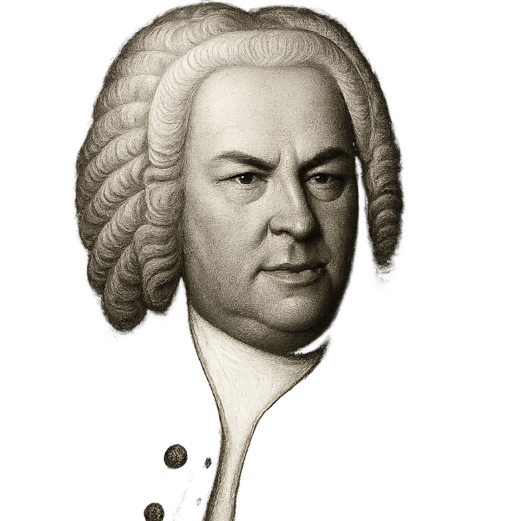 Portrait of Johann Sebastian Bach